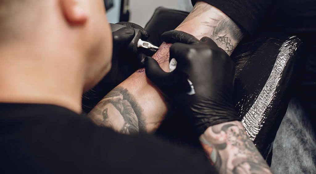 Tattoo and Piercing Parlours